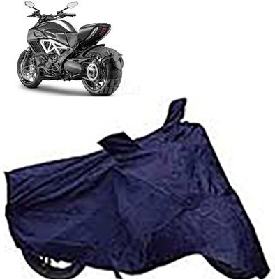 A+ RAIN PROOF Two Wheeler Cover for Ducati(Blue)