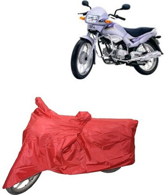 carphoenix Two Wheeler Cover for Kinetic(Red)