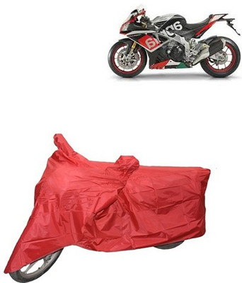 A+ RAIN PROOF Two Wheeler Cover for Aprilia(Red)