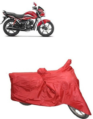 carphoenix Two Wheeler Cover for Hero(Red)