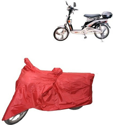 A+ RAIN PROOF Two Wheeler Cover for Avon(Red)
