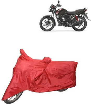 carphoenix Two Wheeler Cover for Suzuki(Red)
