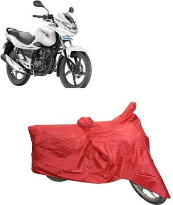 A+ RAIN PROOF Two Wheeler Cover for Suzuki(GS 150R, Red)