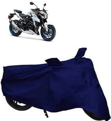 A+ RAIN PROOF Two Wheeler Cover for Suzuki(Blue)