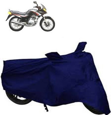 A+ RAIN PROOF Two Wheeler Cover for LML(Blue)