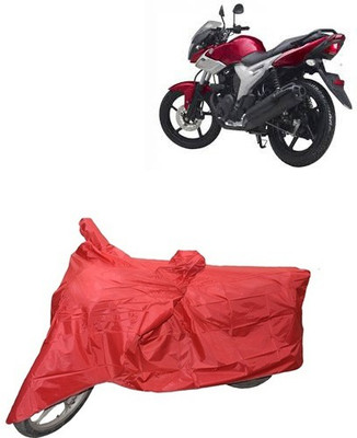 A+ RAIN PROOF Two Wheeler Cover for Yamaha(SZ X, Red)