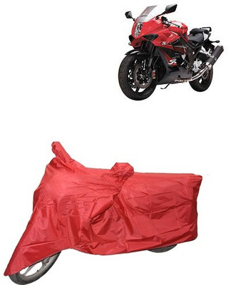 carphoenix Two Wheeler Cover for Hyosung(Red)