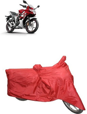 A+ RAIN PROOF Two Wheeler Cover for Suzuki(Gixxer, Red)