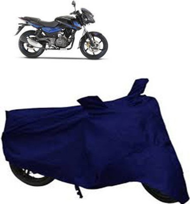 A+ RAIN PROOF Two Wheeler Cover for Bajaj(V 150, Blue)