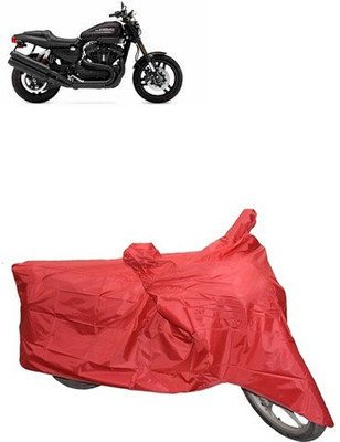 A+ RAIN PROOF Two Wheeler Cover for Harley Davidson(Red)