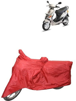 A+ RAIN PROOF Two Wheeler Cover for Hero(E Sprint, Red)