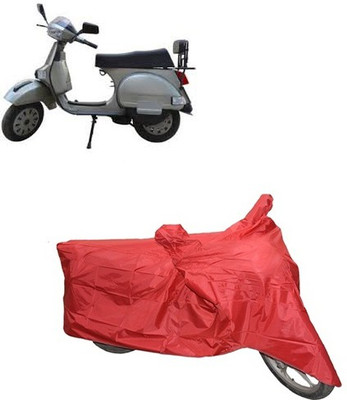 carphoenix Two Wheeler Cover for LML(Red)