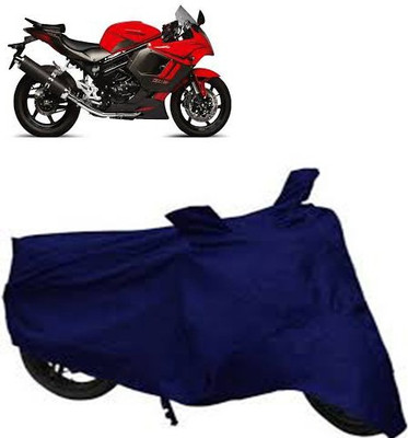 A+ RAIN PROOF Two Wheeler Cover for Hyosung(GT650R, Blue)