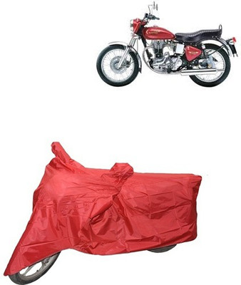 carphoenix Two Wheeler Cover for Royal Enfield(Red)