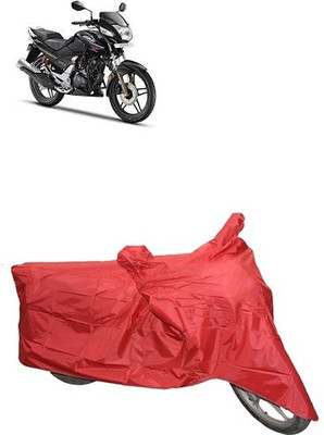 carphoenix Two Wheeler Cover for Hero(CBZ, Red)