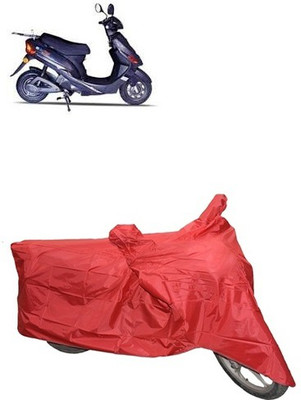 carphoenix Two Wheeler Cover for Avon(Red)