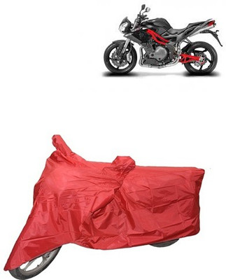 A+ RAIN PROOF Two Wheeler Cover for DSK Benelli(TNT R, Red)