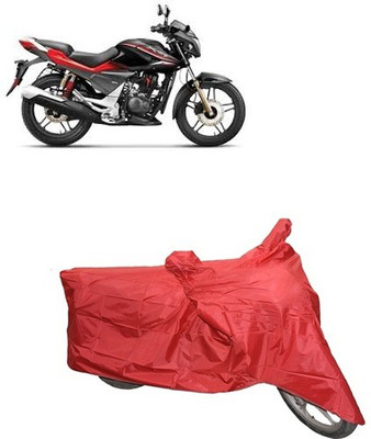 carphoenix Two Wheeler Cover for Yamaha(Red)