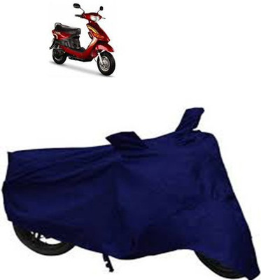 A+ RAIN PROOF Two Wheeler Cover for Indus(Yo Spark, Blue)