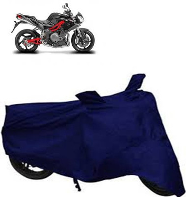 A+ RAIN PROOF Two Wheeler Cover for DSK Benelli(TNT R, Blue)