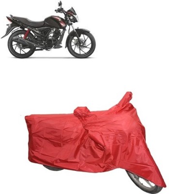 A+ RAIN PROOF Two Wheeler Cover for Suzuki(Red)