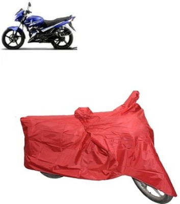 A+ RAIN PROOF Two Wheeler Cover for Yamaha(Red)