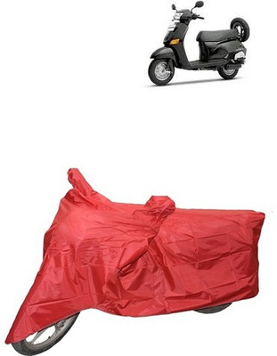 carphoenix Two Wheeler Cover for Universal For Bike(Red)