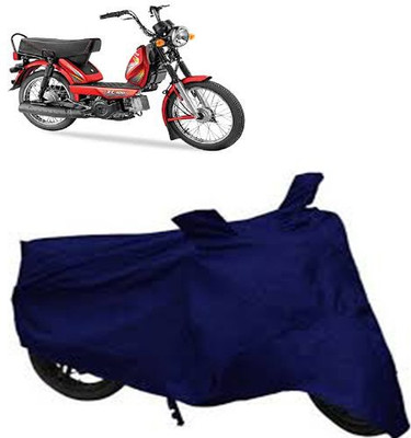 A+ RAIN PROOF Two Wheeler Cover for TVS(Blue)