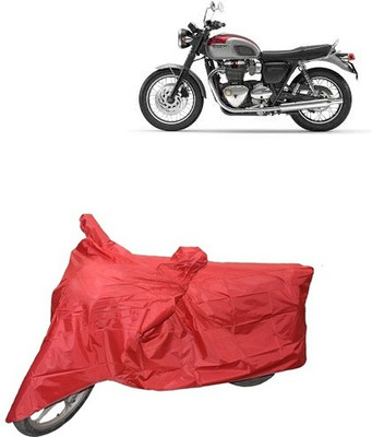 carphoenix Two Wheeler Cover for Triumph(Red)