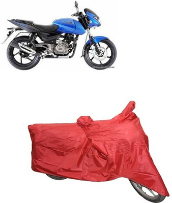 A+ RAIN PROOF Two Wheeler Cover for Bajaj(Pulsar 180 DTS-i, Red)