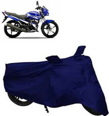 A+ RAIN PROOF Two Wheeler Cover for Yamaha(Blue)