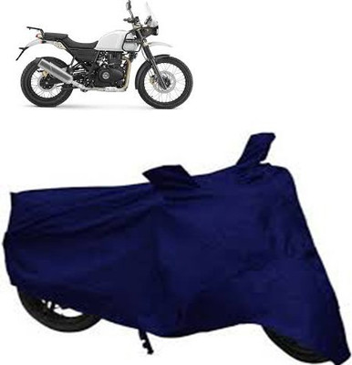 A+ RAIN PROOF Two Wheeler Cover for Royal Enfield(Blue)
