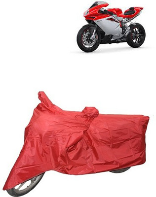 carphoenix Two Wheeler Cover for Universal For Bike(Red)