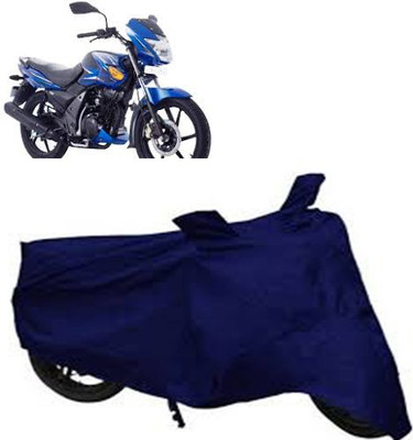 A+ RAIN PROOF Two Wheeler Cover for TVS(Flame SR125, Blue)