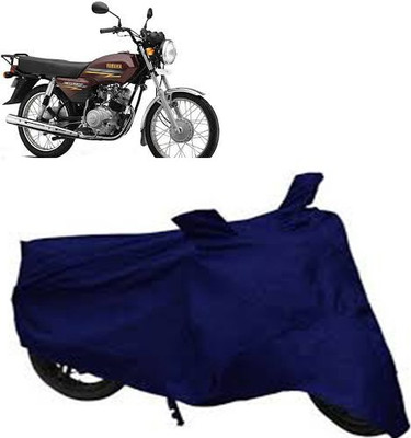 A+ RAIN PROOF Two Wheeler Cover for Yamaha(Crux, Blue)