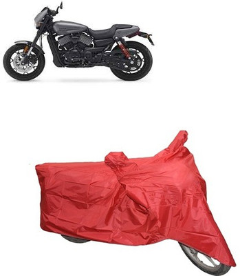 A+ RAIN PROOF Two Wheeler Cover for Harley Davidson(Red)