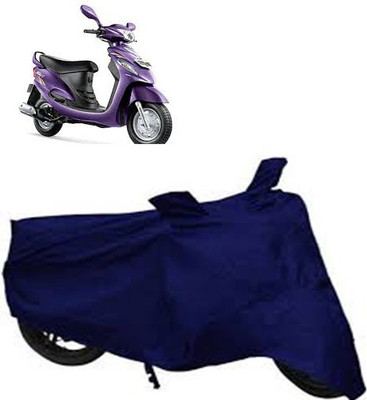 A+ RAIN PROOF Two Wheeler Cover for Mahindra(Rodeo RZ, Blue)