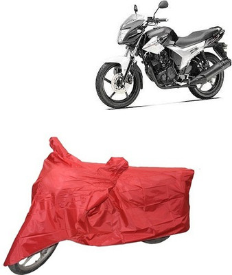 carphoenix Two Wheeler Cover for Yamaha(SZ R, Red)