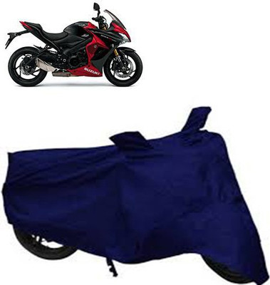 A+ RAIN PROOF Two Wheeler Cover for Suzuki(Blue)