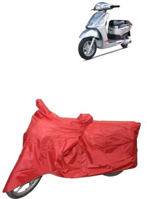 carphoenix Two Wheeler Cover for Hero(Red)