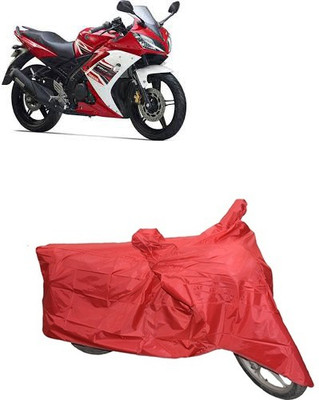 carphoenix Two Wheeler Cover for Yamaha(R15 s, Red)