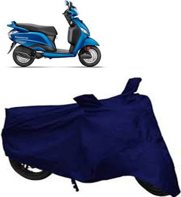 A+ RAIN PROOF Two Wheeler Cover for Hero(Blue)