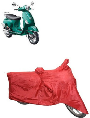 carphoenix Two Wheeler Cover for Universal For Bike(Vespa VXL, Red)
