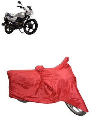 carphoenix Two Wheeler Cover for LML(Red)