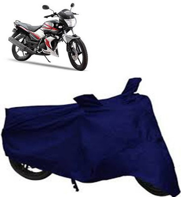 A+ RAIN PROOF Two Wheeler Cover for Yamaha(SS 125, Blue)