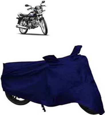 A+ RAIN PROOF Two Wheeler Cover for Hero(Blue)