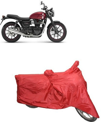carphoenix Two Wheeler Cover for Triumph(Red)