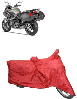 carphoenix Two Wheeler Cover for DSK Benelli(Red)