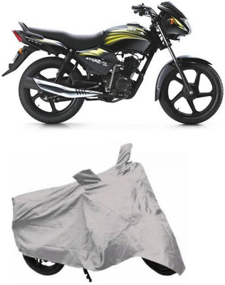 InayaAutoMotive Two Wheeler Cover for Triumph(Tiger 800 XCA, Silver)