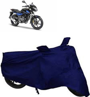 A+ RAIN PROOF Two Wheeler Cover for Bajaj(DTS-i, Blue)